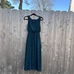 Sunday in Brooklyn Anthropologie  Womens Sleeveless Pleated Green Dress‎ Size XS Photo 2