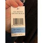 Terre bleue Black large shirt/coverup Black Photo 2