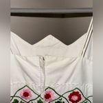 Handmade Antique  And Embroidered A-Line Pleated Dress Small Photo 8