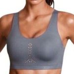 Victoria's Secret Victoria's‎ Secret Angel Max Wireless Sports Bra Gray Racerback 32C Photo 0