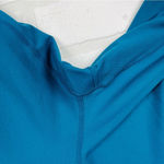 Vibrant Teal Size XXL Corsair Cropped Leggings Capris Teal with inside pocket Blue Photo 3