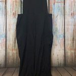 Romeo + Juliet Couture NWT Black Flare Jumpsuit Size M Photo 0