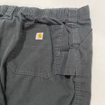 Carhartt Black Utility Cargo Work Pants Regular L Durable Cotton Blend unisex Photo 3