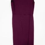 Eileen Fisher  Casis Jumpsuit Lightweight Viscose Jersey Burgundy Wine Photo 0