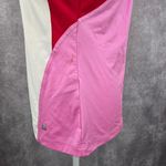 FILA  White Red Pink Muscle Tee Tank Sleeveless Activewear Sportswear Top Small Photo 4