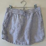 Artisan NY Linen Skirt Dusty Purple Photo 0