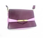 Kate Spade carmel court kaela large multi-part interior purple leather Bag Purse Crossbody Photo 4