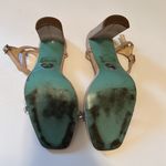 Betsey Johnson High Heeled Strappy Shoes with Rhinestones Woman’s Size 8 Shoes Photo 5