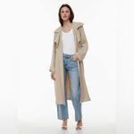Aritzia Wilfred  Splendor Trench Coat In Marcona Beige Photo 1