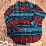 Route 66 3/$22🌞  Plaid Button Down Flannel Photo 4