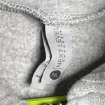 Next Level Apparel Obx Outer Banks, NC Gray Zip Up Hooded Sweatshirt Shark Flag Design Size Small Photo 3