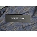 Liverpool NWT Boyfriend Blazer Womens 2X Blue Khaki Plaid Jacket Academia Preppy Photo 7