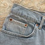 Urban Outfitters Faded Blue Denim Shorts Photo 5