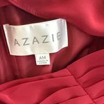 Azazie  Wine Halter Maxi Dress Photo 7