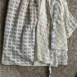 Tracy Reese Plenty  Cream Cubist Petite Dress 2P Silk Lining Anthropologie Spring Photo 9