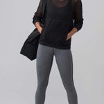 Lululemon Mesh On Mesh Pop Over in Black Sz 6 / 8 Photo 9