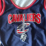 Nba ‎ Cavaliers Navy One Piece Swimsuit Size L Photo 0