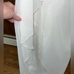 Beautiful Vintage 90s Destiny Chiffon Wedding Gown! White Size 16 Photo 4
