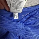 Aerie Large High Cut Cheeky Swim Bikini Bottom Blue Summer NWT Bathing Suit Photo 6