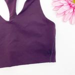 Spanx Longline Medium Impact Sports Bra: Jammy Plum Purple Photo 5