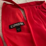 EXPRESS Short Red Dress Photo 2