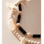 Free People Ariana Ost Bohemian Shell Beaded I Just Need You Anklet NWT Summer Photo 2