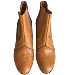 Joan & David Circa by Leather Ankle Boots Women’s Size 7.5 High Heel Victorian Photo 2