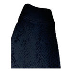 Rails Pants Women XS Black Velvet Tie Oakland Black Flocked Cobra Joggers Photo 4