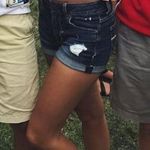 American Eagle AE high rise jean shorts! Photo 0