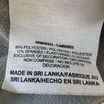 Nike  Pro Dry Fit 1/2 zip running pullover gray and neon green women’s large Photo 5