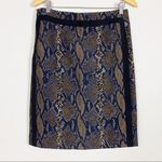 Diane Von Furstenberg  Marta phyton  pencil skirt Photo 6