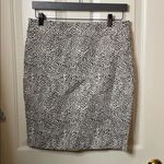 Rachel Zoe leopard pencil skirt size 8 Photo 0