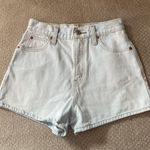 Levi's Light Wash Shorts Photo 0