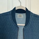 Marine layer Atlantic Bomber in Mid Indigo Wash Photo 10
