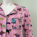 Hatley Pink Dog Pajama Shirt Medium Photo 2