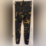 Nike  | Black & Gold Yoga Pants, Size XS Photo 4
