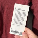 Lululemon  Rest Less Cropped Half-Zip size 6 Photo 3