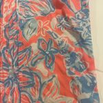 Lilly Pulitzer Sarasota Tunic Pink Sun Ray Summer Siren Pleated Size XL Photo 12