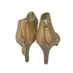 Adrienne Vittadini  Women's Gracie Open Toe Platform Heels Size 7 Photo 3