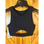 Sage  Defined Racer Front Ribbed Bra And Bootcut Pants Set Size XS nwt (4161) Photo 2