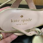 Kate Spade  NY “Florence” Gold Strappy Evening Dress Sandals High Heels Size 7.5 Photo 11