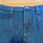 Wild Fable Women's Dark Wash Cargo Utility Midi Denim Shorts - Size 8 - NWT Photo 6