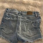American Eagle  Light Wash Jean Shorts Photo 1