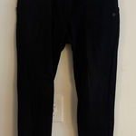 Betabrand  Skinny Dress Yoga Ankle Pants Women’s Size Large Black Photo 0