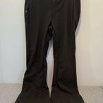 The North Face  Black Apex Soft Shell Ski Snow Pants Size L LONG Photo 0