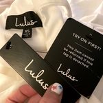 Lulus 🤍 Love Galore White Skater Dress🤍NWT~XS Photo 9