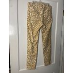 J. McLaughlin Women's Tan Beige Leopard Print Stretch Ankle Skinny Pants Size 2 Photo 3