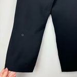 Lululemon  On the Fly Crop Pants Sz 4 Womens Black Travel Woven Mid Rise Photo 14