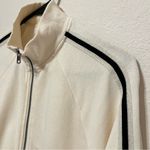 Spiritual Gangster  Cream Ruby Bomber jacket, full zip sweatshirt jacket, size S Photo 9