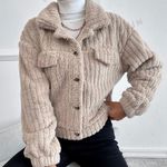 SheIn Teddy Jacket Photo 2